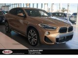 2018 Galvanic Gold Metallic BMW X2 xDrive28i #125597929
