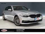 2018 Glacier Silver Metallic BMW 5 Series 530e iPerfomance Sedan #125597928