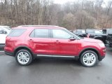 2018 Ruby Red Ford Explorer XLT 4WD #125597873