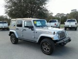 2018 Jeep Wrangler Unlimited Golden Eagle 4x4 Front 3/4 View