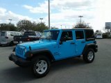 2018 Chief Blue Jeep Wrangler Unlimited Sport 4x4 #125598043
