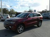 2018 Velvet Red Pearl Jeep Grand Cherokee Sterling Edition #125598042