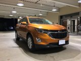 2018 Orange Burst Metallic Chevrolet Equinox LT AWD #125597647
