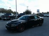 Pitch Black Dodge Charger in 2018