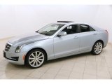 2017 Cadillac ATS Luxury AWD Front 3/4 View