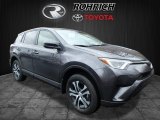 2018 Magnetic Gray Metallic Toyota RAV4 LE #125622453