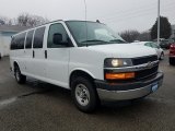 2017 Summit White Chevrolet Express 3500 Passenger LT #125622108