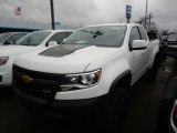2018 Summit White Chevrolet Colorado ZR2 Extended Cab 4x4 #125622295
