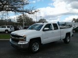 2018 Summit White Chevrolet Silverado 1500 LT Double Cab #125622401