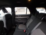 2018 Ford Explorer XLT 4WD Rear Seat