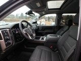 2018 GMC Sierra 1500 Denali Crew Cab 4WD Jet Black Interior