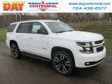 2018 Summit White Chevrolet Tahoe Premier 4WD #125622155