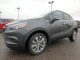 2018 Graphite Gray Metallic Buick Encore Preferred AWD #125622205