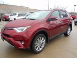 2018 Ruby Flare Pearl Toyota RAV4 Limited AWD #125622278