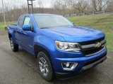 2018 Chevrolet Colorado Z71 Extended Cab 4x4 Front 3/4 View