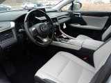 2018 Lexus RX 350L AWD Stratus Gray Interior