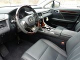 2018 Lexus RX 350L AWD Black Interior