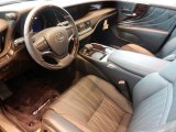 2018 Lexus LS 500 AWD Black Interior