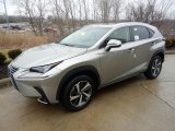 2018 Lexus NX Atomic Silver