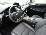 2018 Lexus NX 300h Hybrid AWD Black Interior