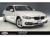 2018 Mineral White Metallic BMW 3 Series 330i Sedan #125622233