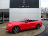 2017 Race Red Ford Mustang EcoBoost Premium Convertible #125622188