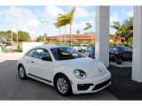 2017 Pure White Volkswagen Beetle 1.8T S Coupe #125622132