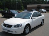 2006 Satin White Pearl Nissan Altima 2.5 S Special Edition #12516868