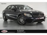 2018 Lunar Blue Metallic Mercedes-Benz C 300 Sedan #125622180