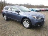 2018 Twilight Blue Metallic Subaru Outback 2.5i Premium #125622371