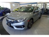 2018 Lunar Silver Metallic Honda Civic EX-T Sedan #125622321