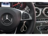 2018 Mercedes-Benz C 63 AMG Sedan Controls