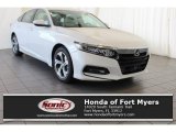 2018 White Orchid Pearl Honda Accord Sport Sedan #125622121