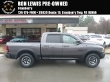 2016 Granite Crystal Metallic Ram 1500 Rebel Crew Cab 4x4 #125644807