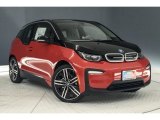 2018 BMW i3 with Range Extender Front 3/4 View
