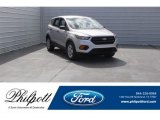 2018 Ingot Silver Ford Escape S #125644927