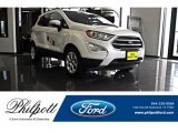 2018 White Platinum Ford EcoSport SE #125644907