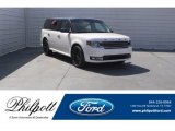 2018 White Platinum Ford Flex SEL #125644906