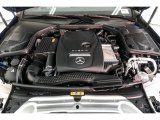 2018 Mercedes-Benz C 350e Plug-in Hybrid Sedan 2.0 Liter e DI Turbocharged DOHC 16-Valve VVT 4 Cylinder Gasoline/Electric Hybrid Engine