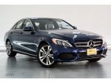 Brilliant Blue Metallic Mercedes-Benz C in 2018