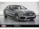 2018 Selenite Grey Metallic Mercedes-Benz C 300 Sedan #125644825