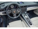 2017 Porsche 911 Carrera S Cabriolet Dashboard