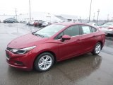 2018 Cajun Red Tintcoat Chevrolet Cruze LT #125644901