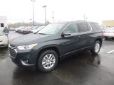 2018 Graphite Metallic Chevrolet Traverse LT AWD #125644899