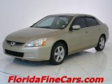 2004 Desert Mist Metallic Honda Accord EX-L Sedan #1250813