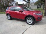 2018 Firenze Red Metallic Land Rover Discovery Sport HSE #125660297