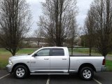 2014 Bright Silver Metallic Ram 1500 SLT Crew Cab 4x4 #125666464