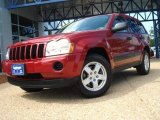 2005 Inferno Red Crystal Pearl Jeep Grand Cherokee Laredo 4x4 #12508113