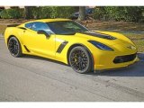 2016 Corvette Racing Yellow Tintcoat Chevrolet Corvette Z06 Coupe #125666459
