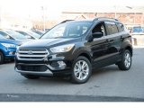 2018 Shadow Black Ford Escape SE 4WD #125666532